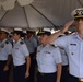 Coast Guard Cutter Sherman change of command ceremony