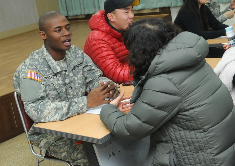 Growth through shared language, sense of community