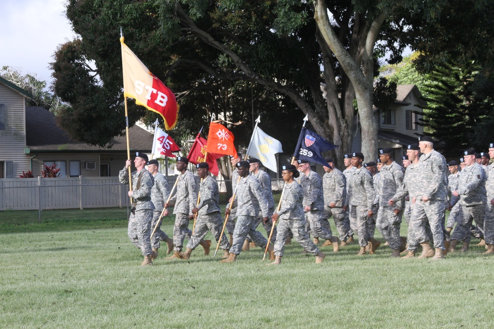 Dvids Images Th Sustainment Brigade Reassumes Pacific Logistics Mission After Afghanistan
