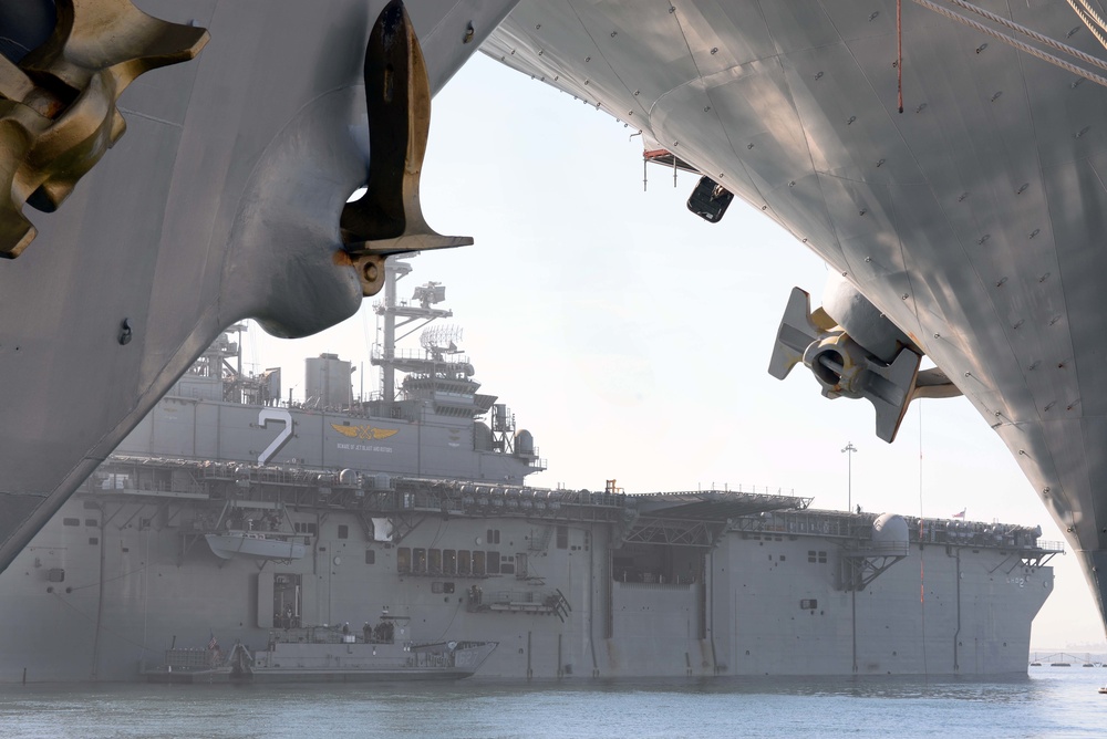 USS Essex operations