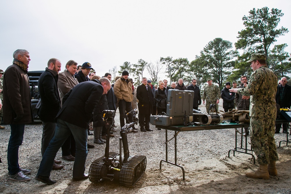 NATO PA delegation visits Joint Expeditionary Base Little Creek-Fort Story