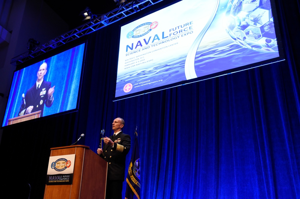 Naval Future Force Science and Technology EXPO