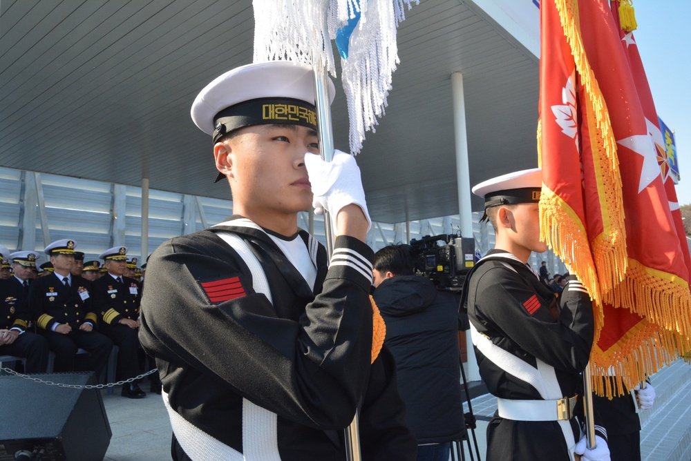 ROK navy submarine command establishment