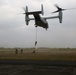 Osprey offers new experience for Philippine and U.S. Marines during fast-rope insertions