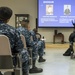 Sailors attend Japan orientation AOB/ICR Class at Yokosuka