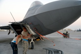 Airmen ensure F-22 provides lethal, decisive airpower
