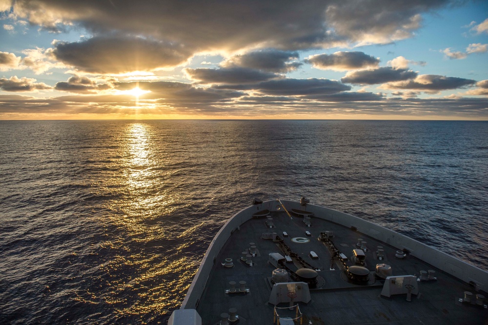 USS Green Bay operations