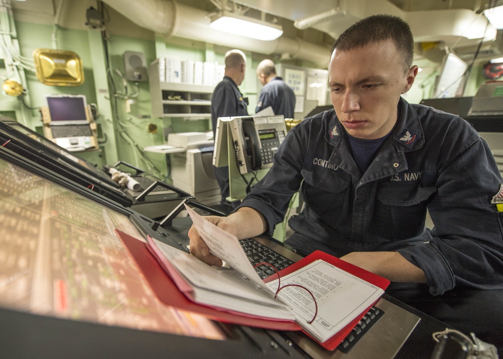 USS Green Bay operations