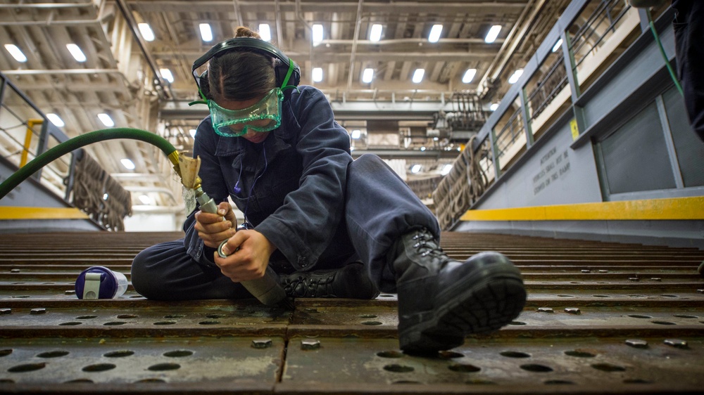 USS Green Bay operations