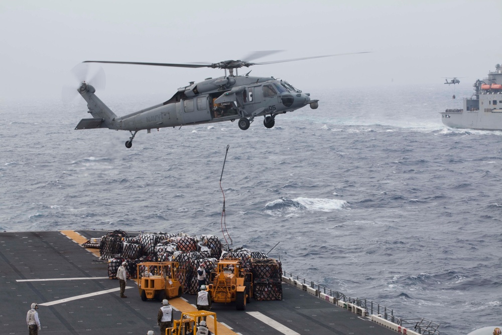 Replenishment at Sea