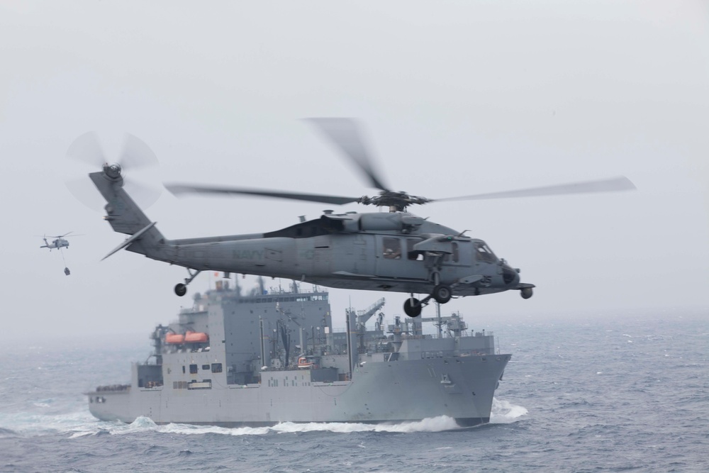 Replenishment at Sea