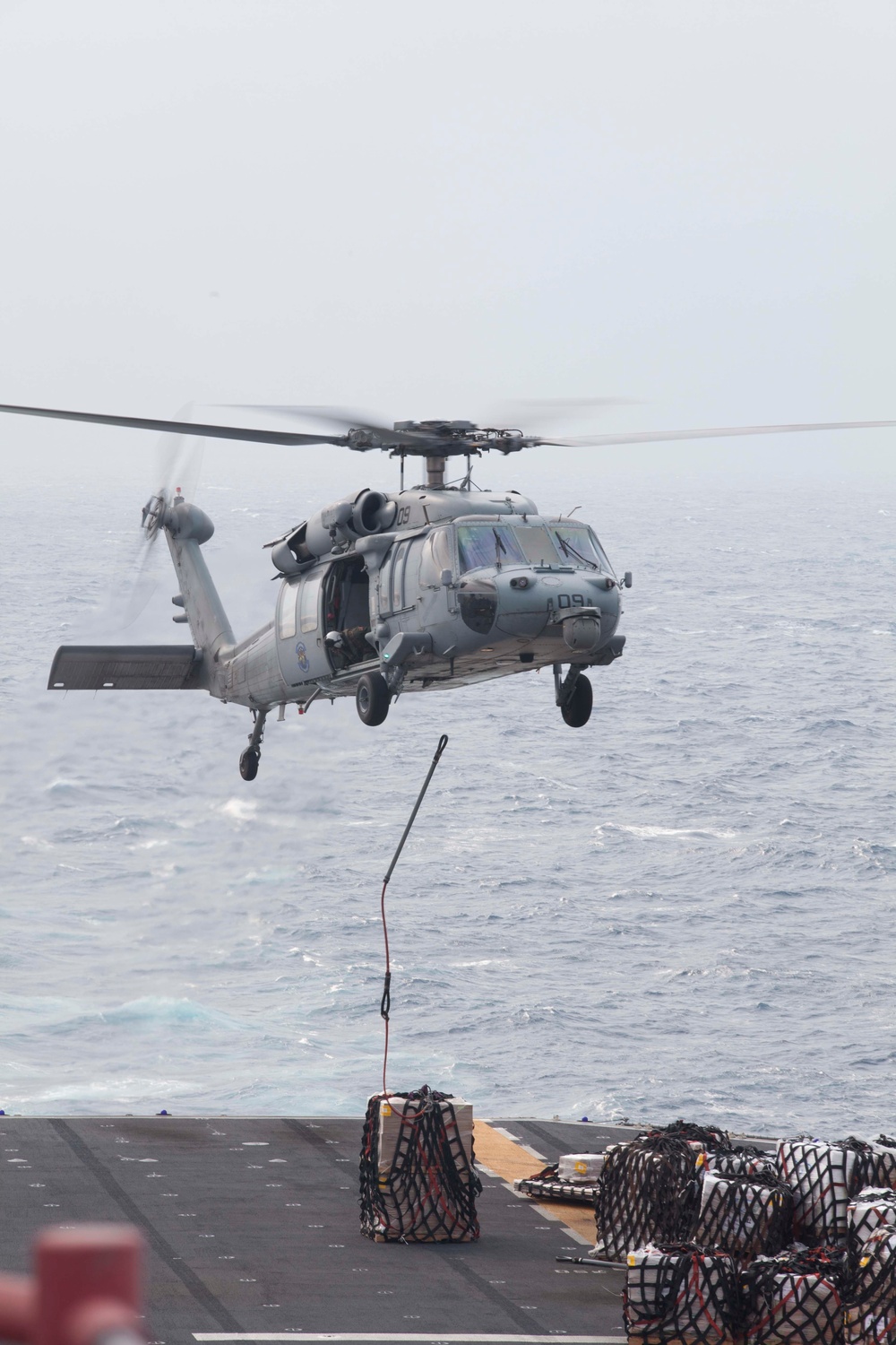 Replenishment at Sea