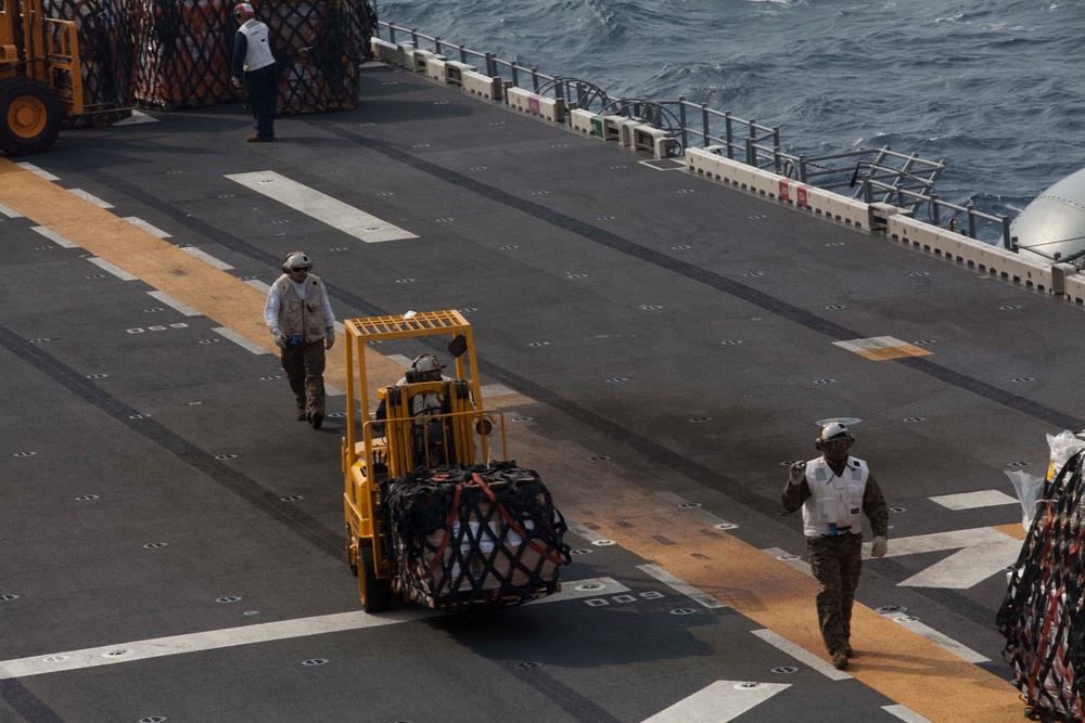 Replenishment at Sea