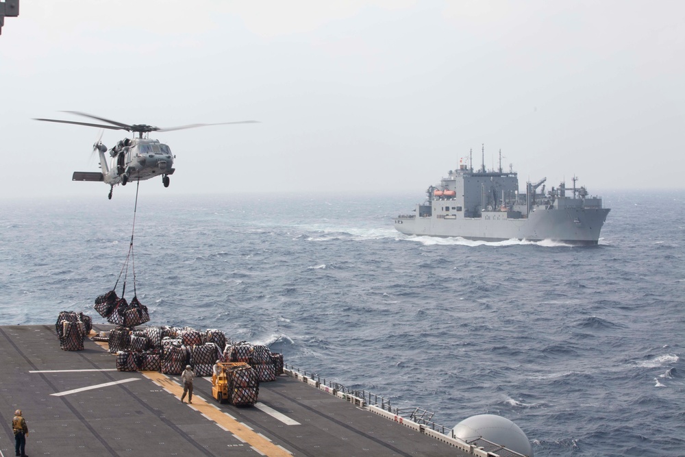 Replenishment at Sea