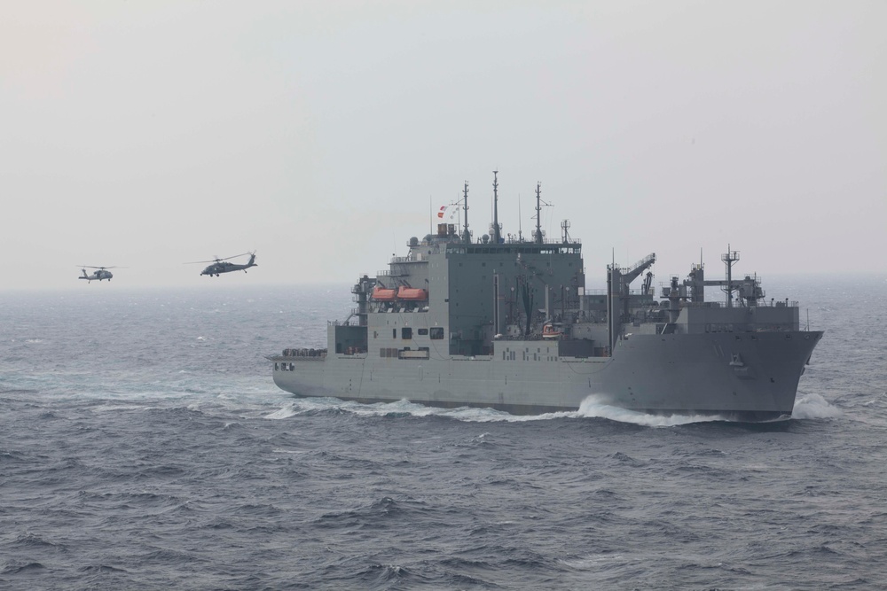 Replenishment at Sea