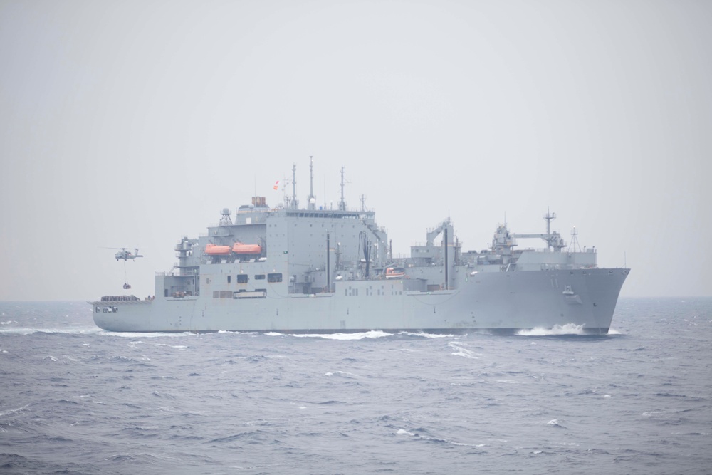 Replenishment at Sea