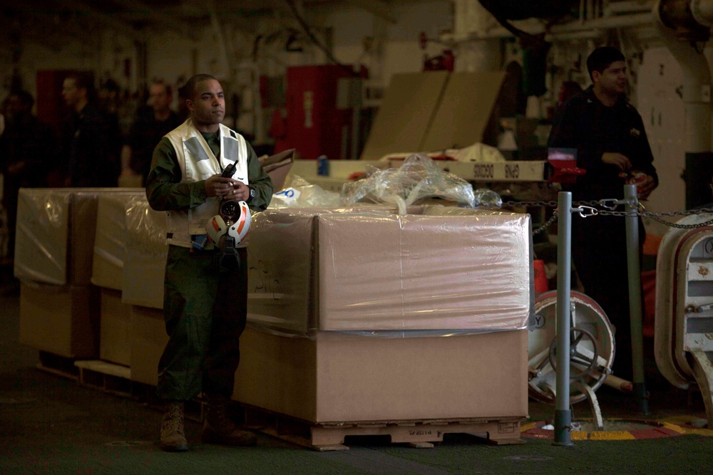 Replenishment at Sea