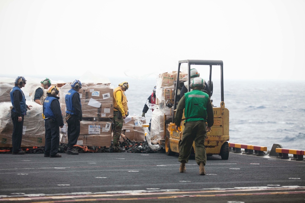 Replenishment at Sea