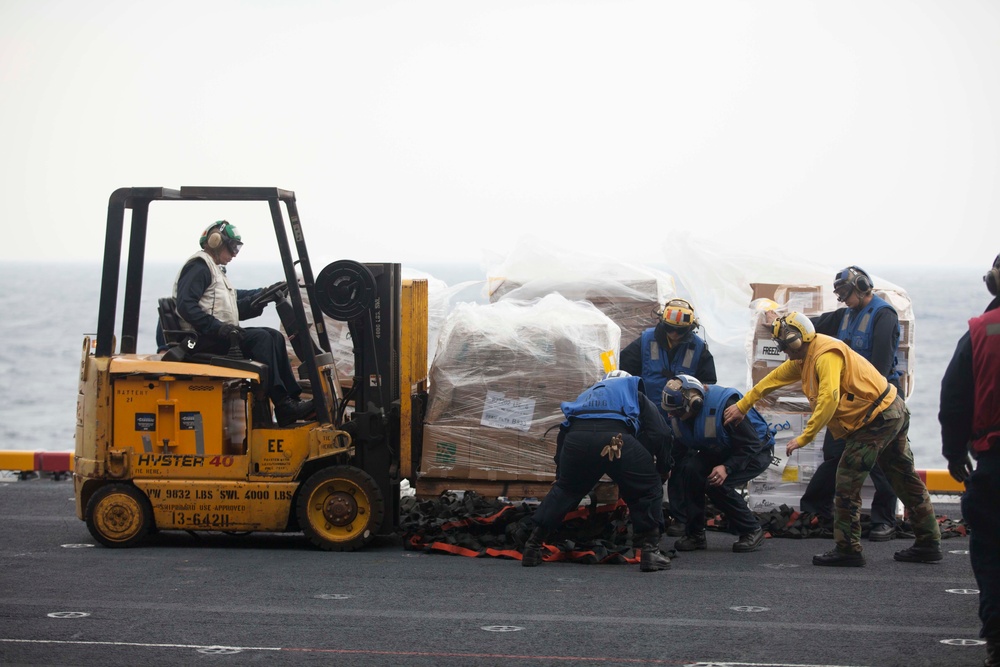 Replenishment at Sea