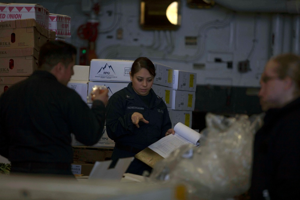 Replenishment at Sea