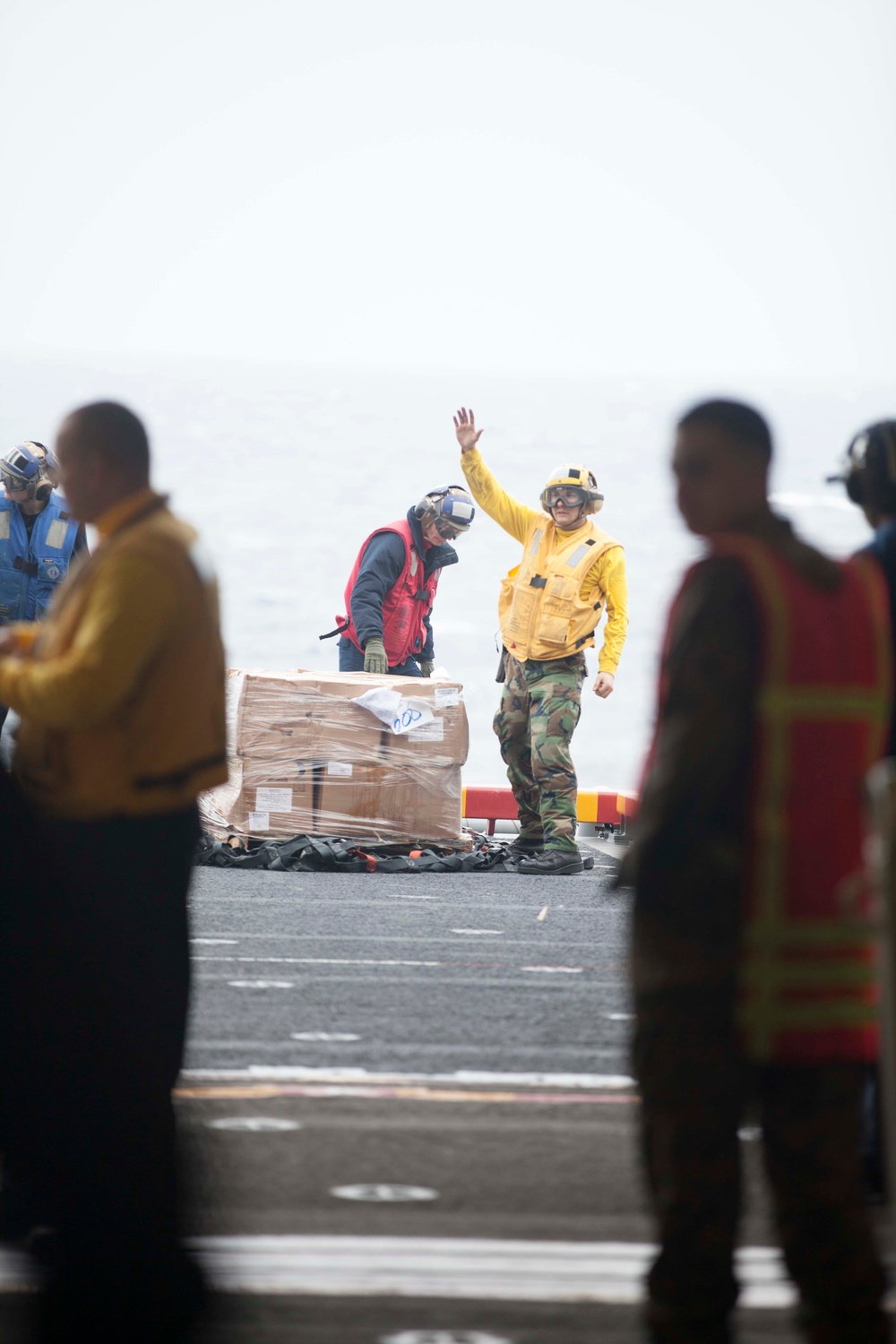 Replenishment at Sea