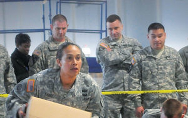 Fort Lee team wins LogistXGames