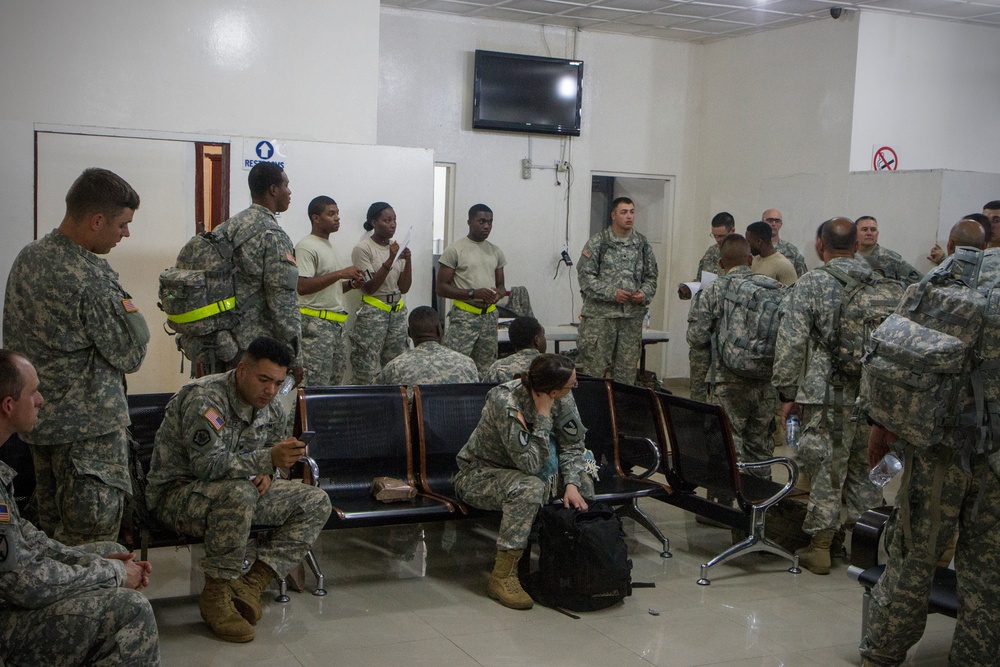 JFC-UA service members continue to redeploy to U.S.