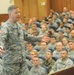 TRADOC commanding general talks with Fort Lee students