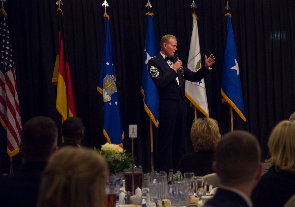 CMSAF speaks at Ramstein chief recognition ceremony