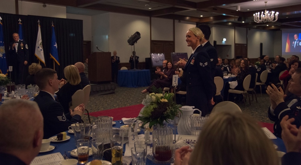 CMSAF speaks at Ramstein chief recognition ceremony