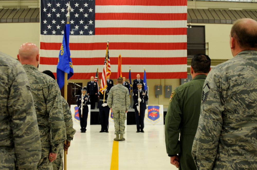 Doorenbos makes history as first female wing commander of 188th