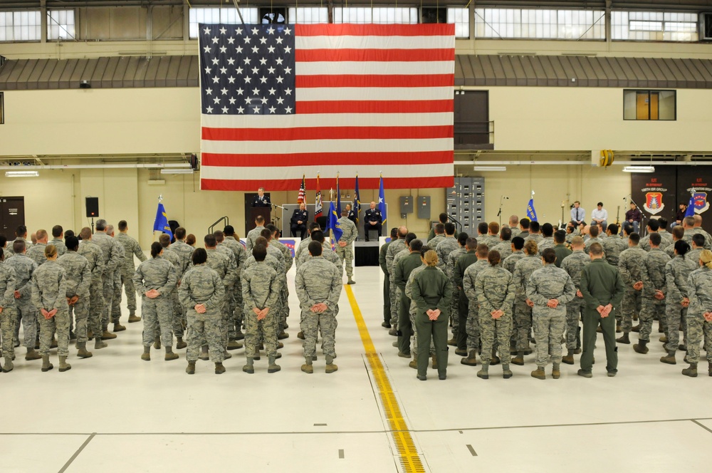 DVIDS News Doorenbos makes history as first female wing commander