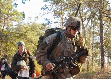 Falcon paratroopers assess crisis response capabilities