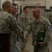 301st Troop Command Change of Responsibility