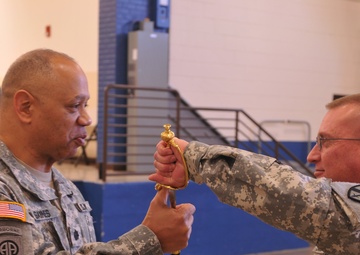 301st Troop Command rings in new year with new command sergeant major