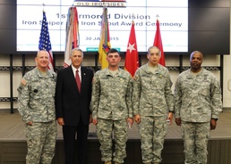 Iron Sniper takes aim at competition