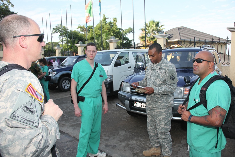 7th CSC Soldiers from 2500th DLD support MEDRETE 15-1