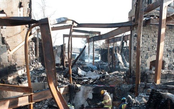 Annapolis mansion fire
