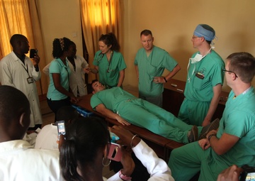 US Army Africa conducts MEDRETE 15-1 in Burundi