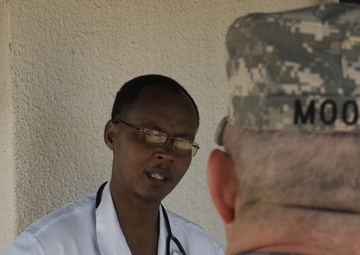 US Army Africa conducts MEDRETE 15-1 in Burundi