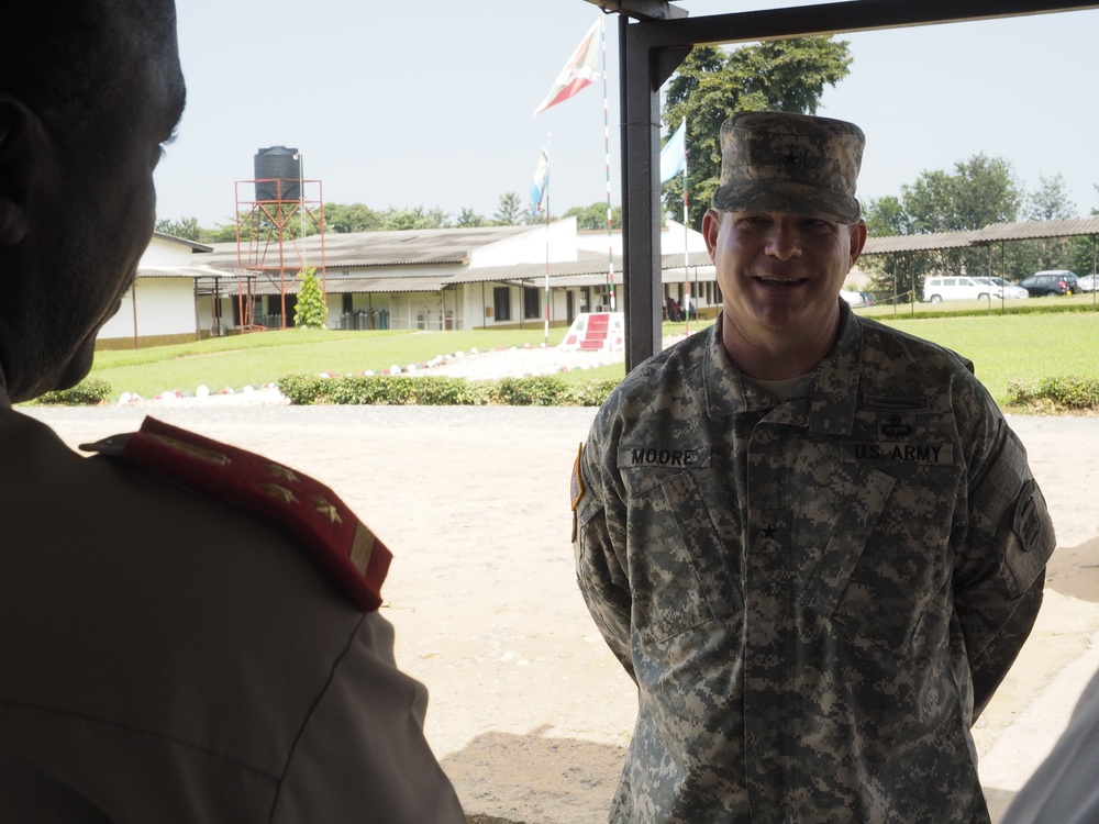 US Army Africa conducts MEDRETE 15-1 in Burundi