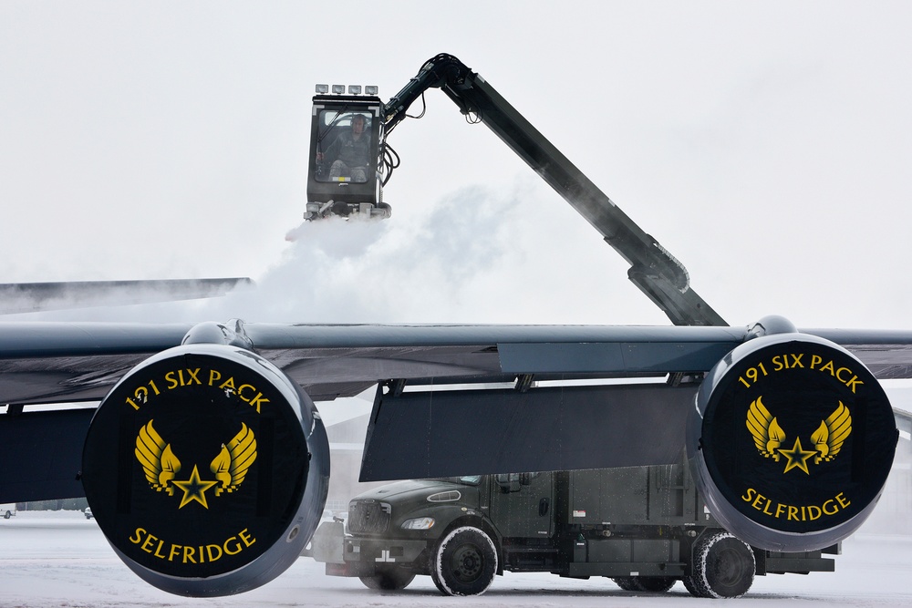 KC-135 De-icing