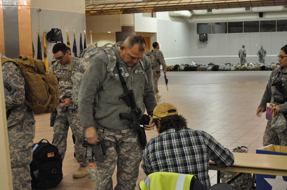 315th Engineer Company deploys to Kuwait