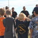 Cub Scouts, Marines Develop Skills