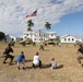 Cub Scouts, Marines Develop Skills