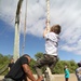 Cub Scouts, Marines develop skills