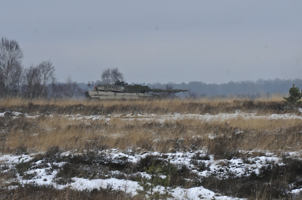 Bull Troop, 2 CR Multinational Convoy Maneuvers