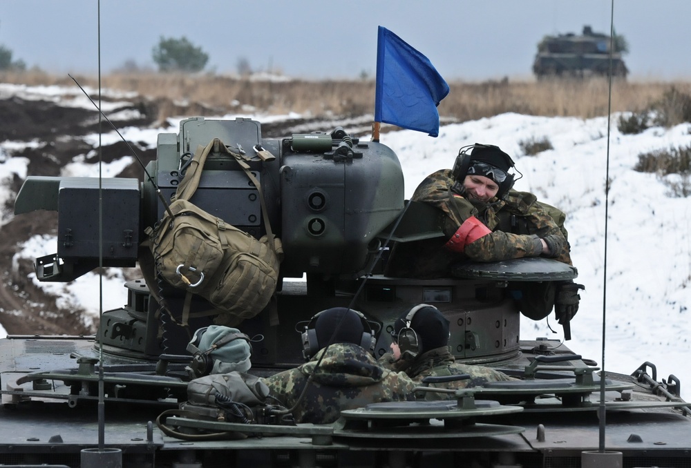 Bull Troop, 2 CR Multinational Convoy Maneuvers