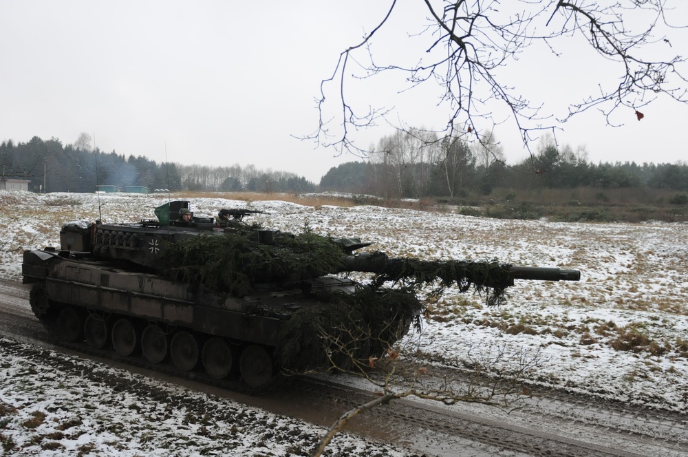 Dvids - Images - Bull Troop, 2nd Cr Multinational Convoy Maneuvers 