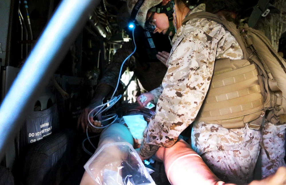 Emerging communications capability set to save lives during critical en-route care operations